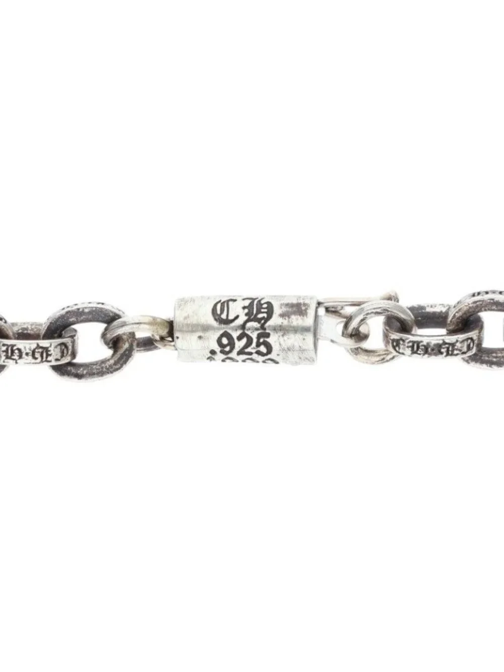 Chrome Hearts Paper Chain 20 Silver Necklace
